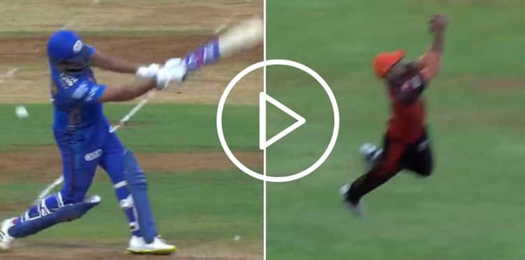 [Watch] Nitish Reddy Defies Gravity to Grab a Flying Catch